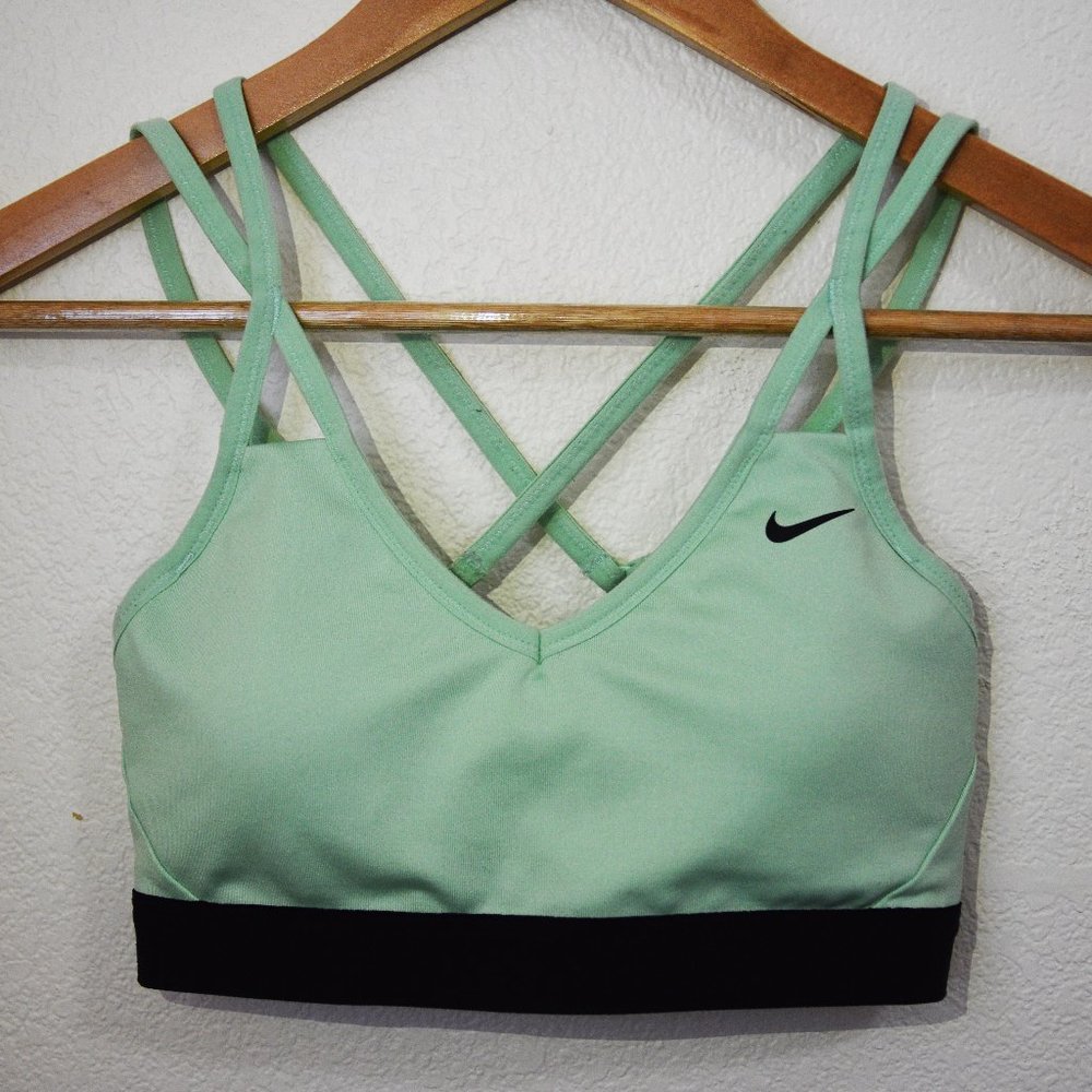 Nike Dri Fit Mint Sports Bra